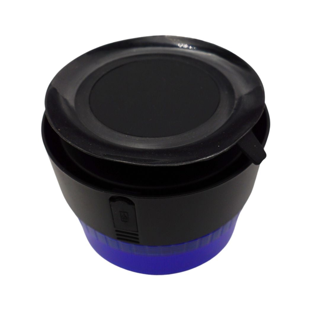 Gyrophare bleu magnétique avec télécommande