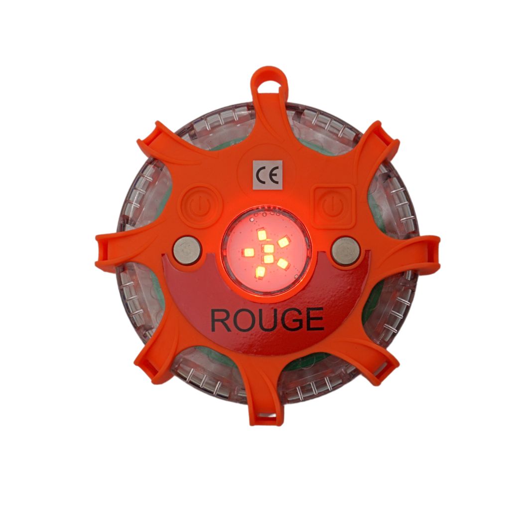 Kit de 6 balises magnétiques