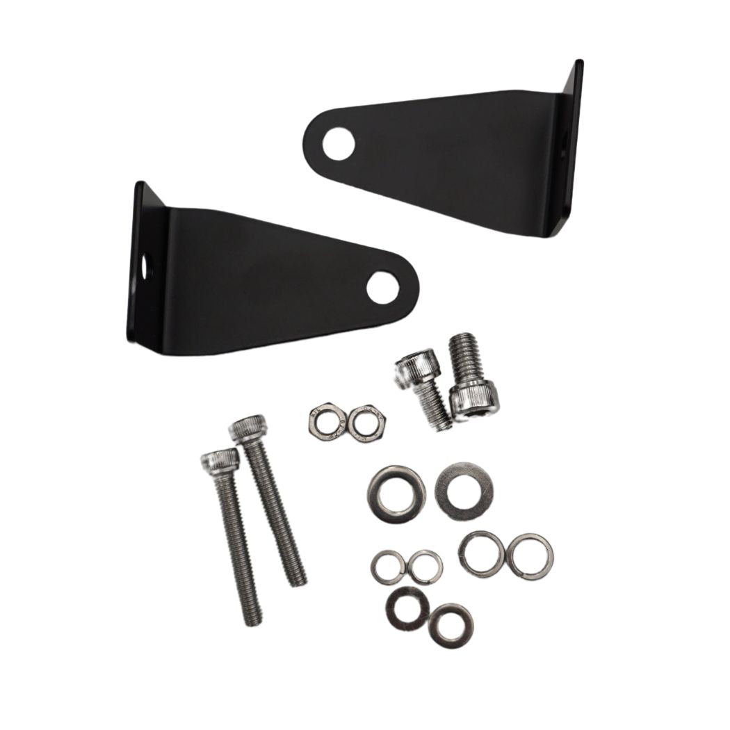 Rampe défilante à modules leds orange