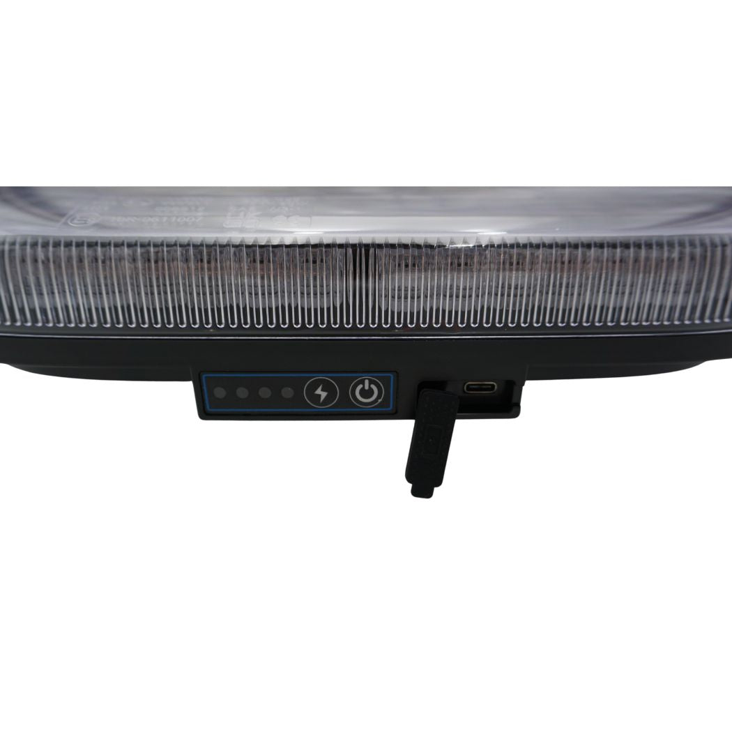 Mini rampe lumineuse magnétique autonome