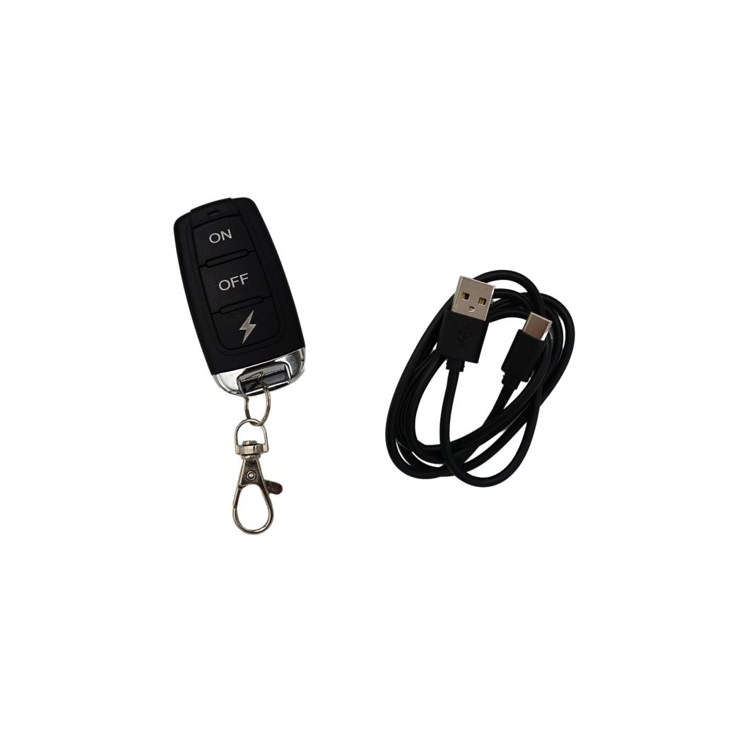 Mini rampe lumineuse magnétique autonome