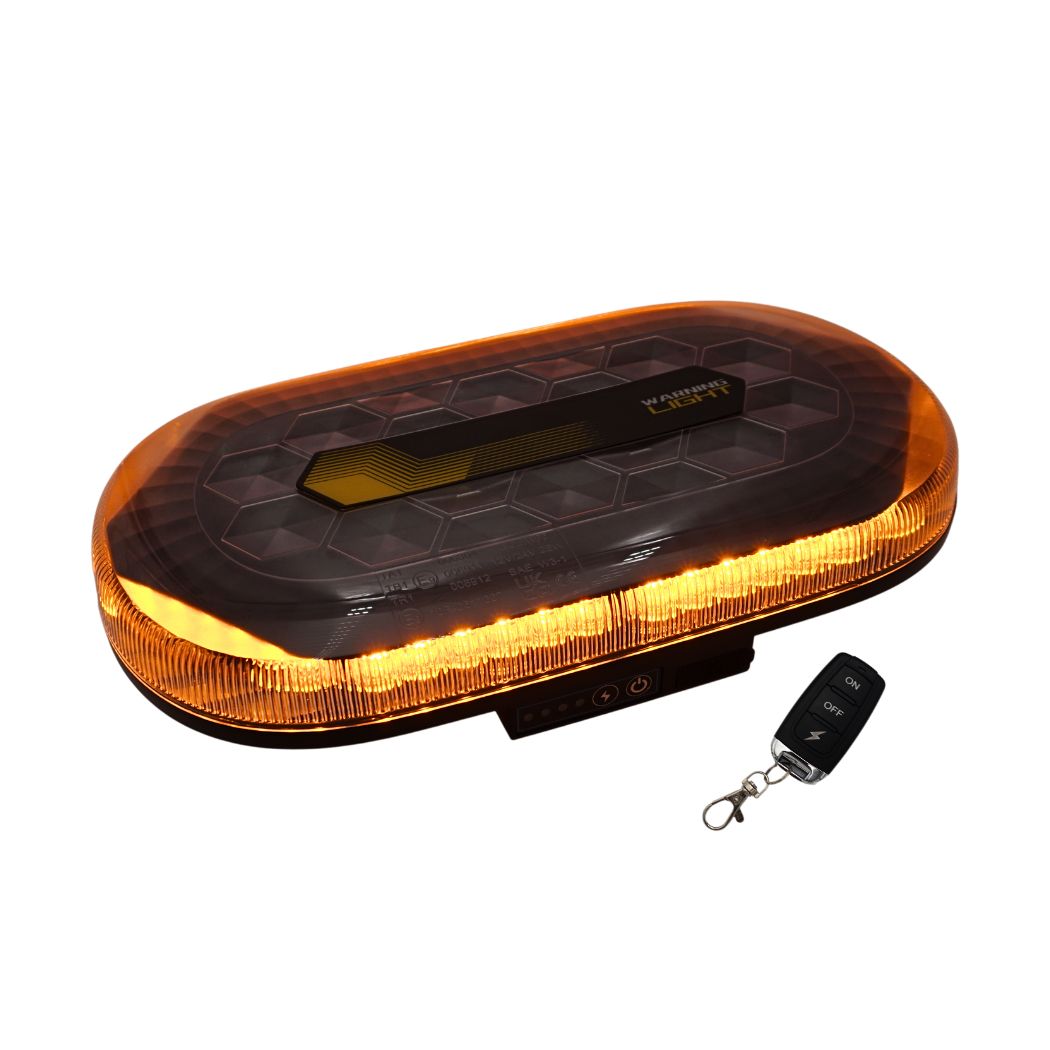 Mini rampe lumineuse magnétique autonome