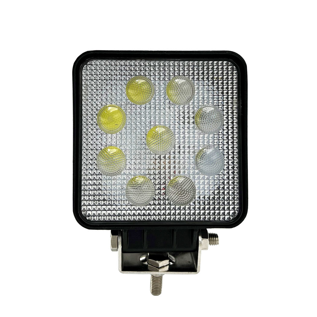 Feu de travail 9 Leds carré