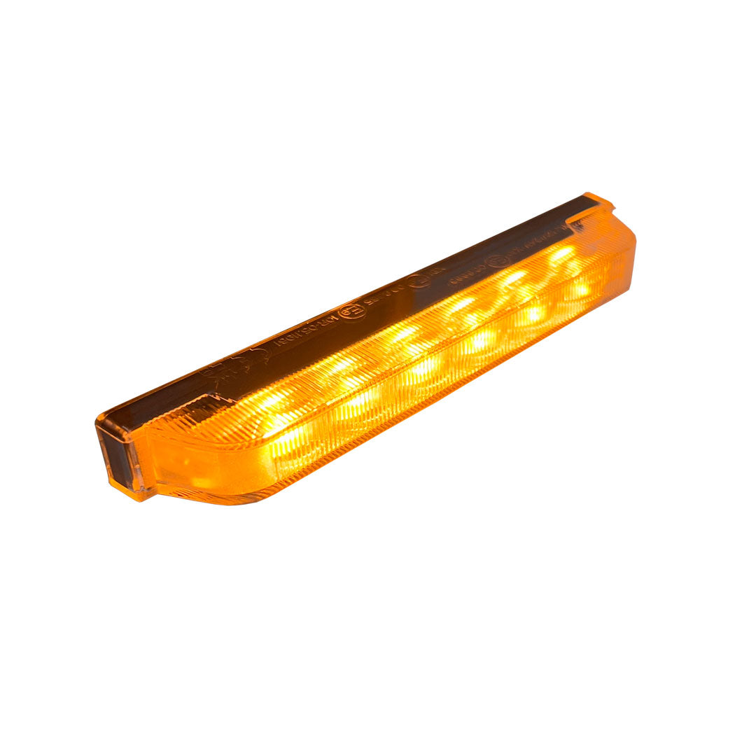 Feu de pénétration orange 6 leds extra fin