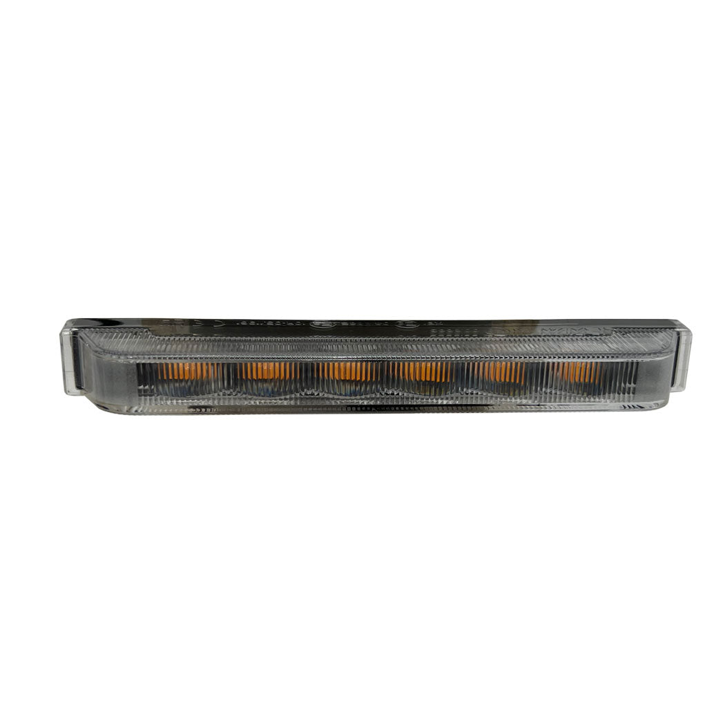 Feu de pénétration orange 6 leds extra fin
