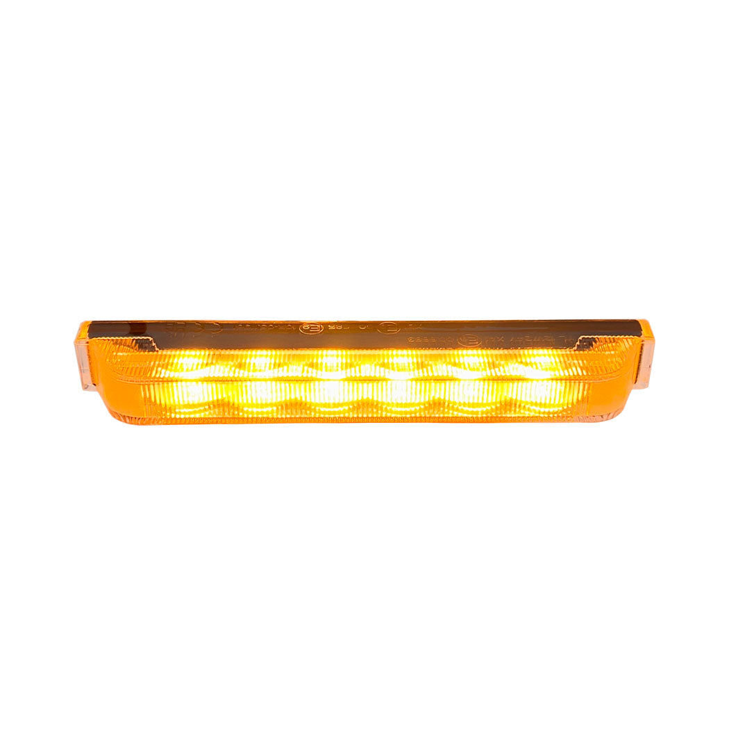Feu de pénétration orange 6 leds extra fin