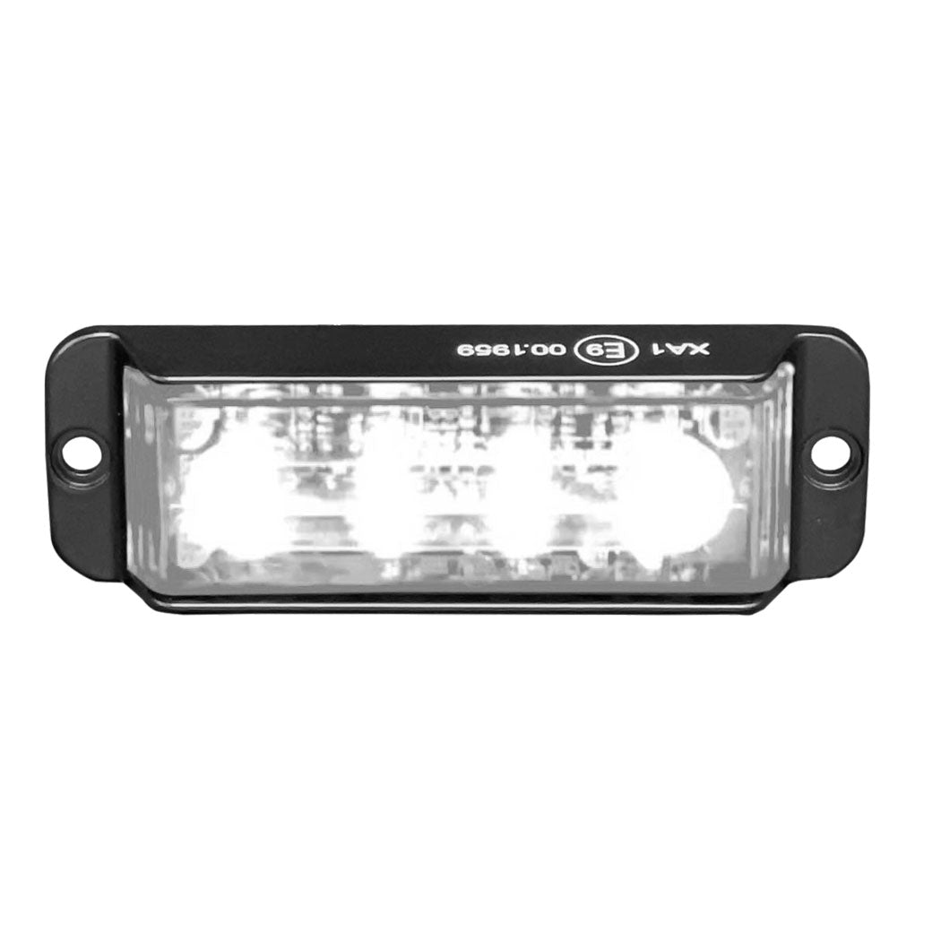 Feu à éclat led bicolore orange blanc