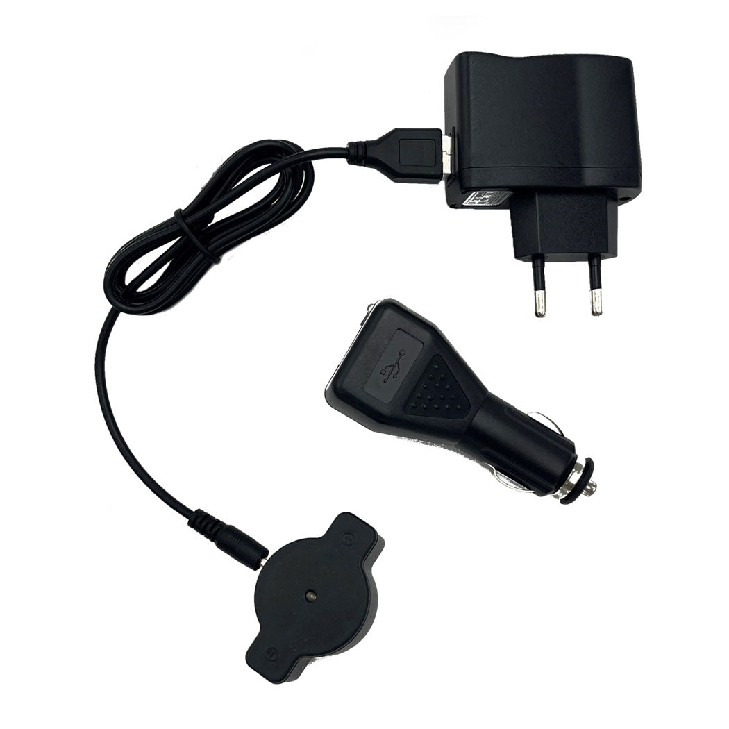 Kit de 6 balises lumineuses magnétiques