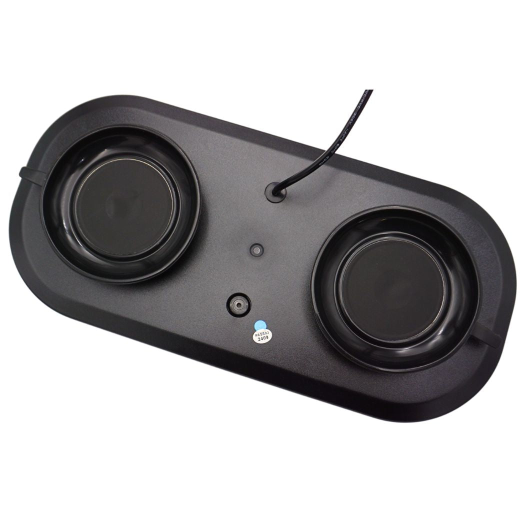 Mini rampe lumineuse leds bleues magnétique