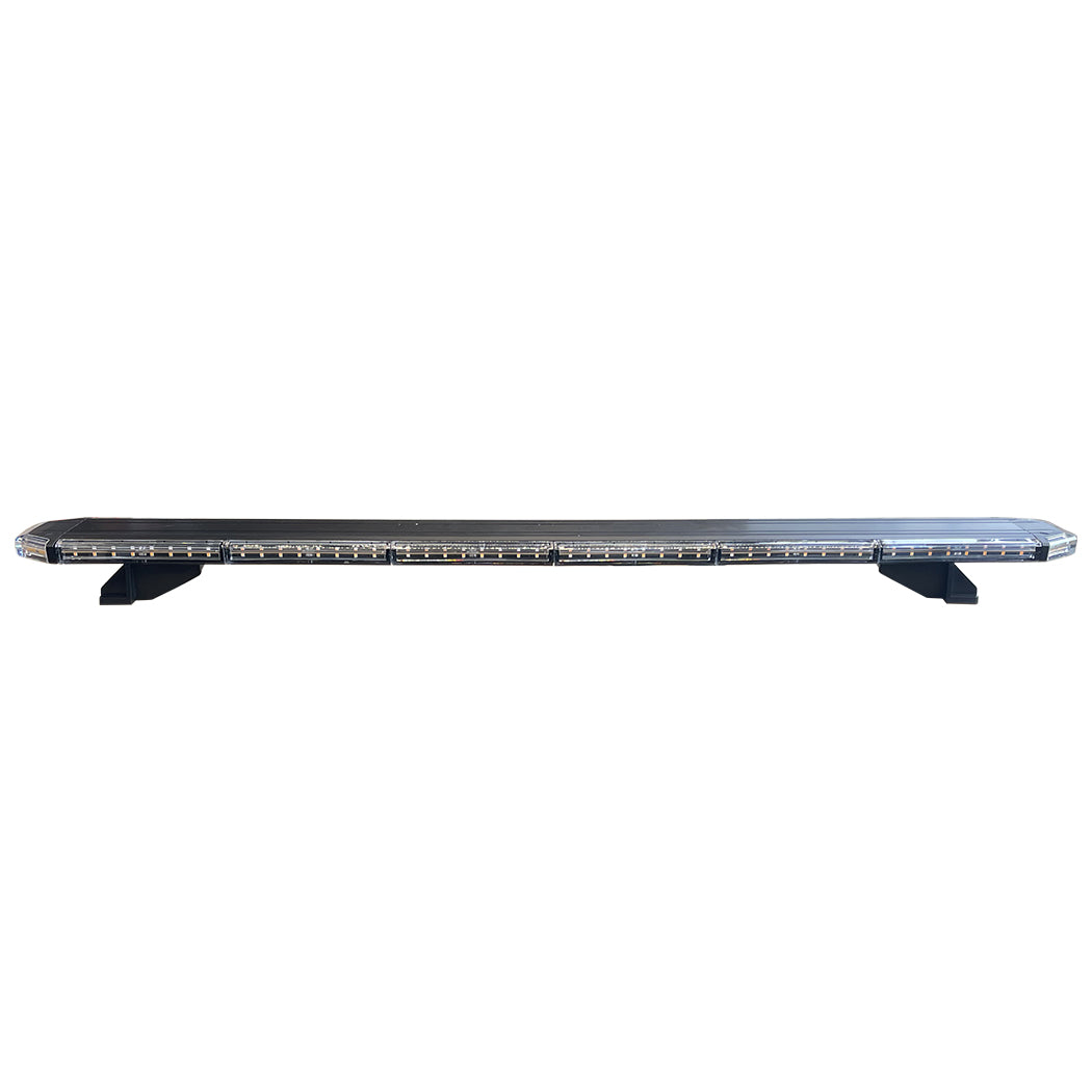 Rampe lumineuse orange pour véhicule extra fine