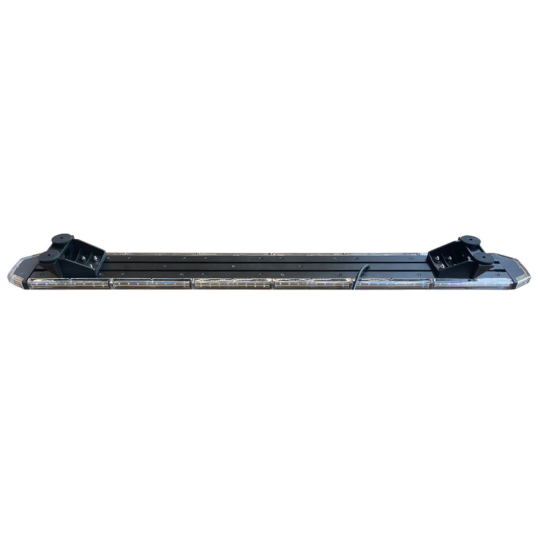 Rampe lumineuse orange pour véhicule extra fine