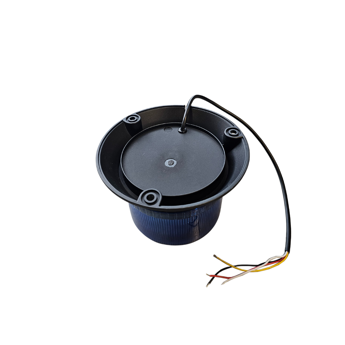 Gyrophare à leds bleu fixation 3 points