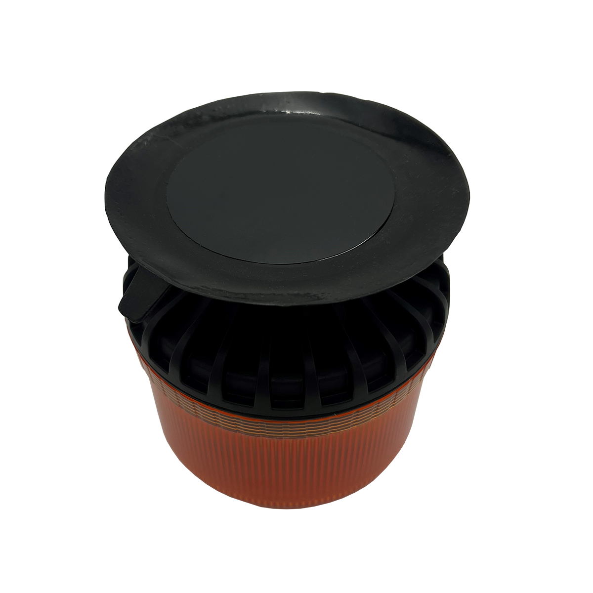 Gyrophare à leds orange fixation magnétique Classe 2