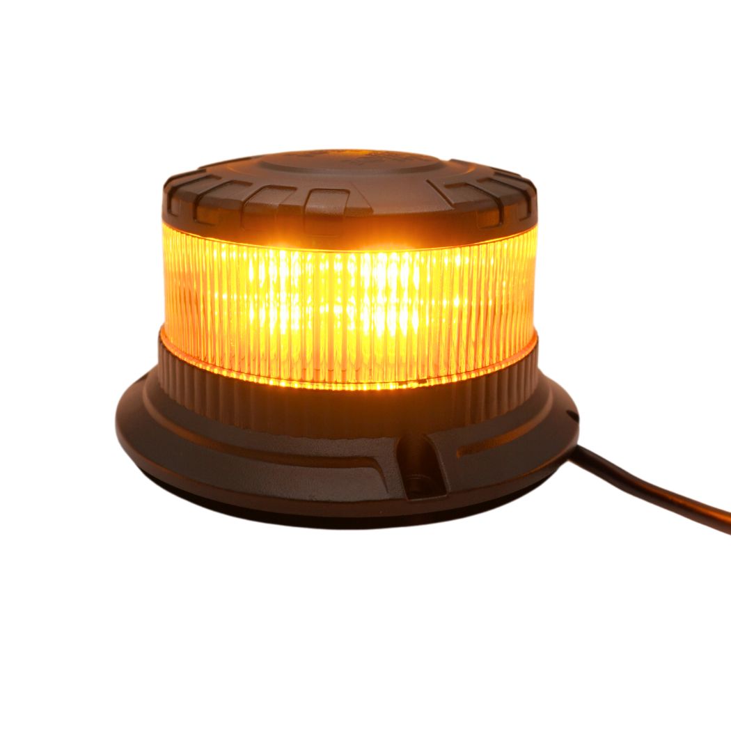 Gyrophare leds orange Classe 2 magnétique