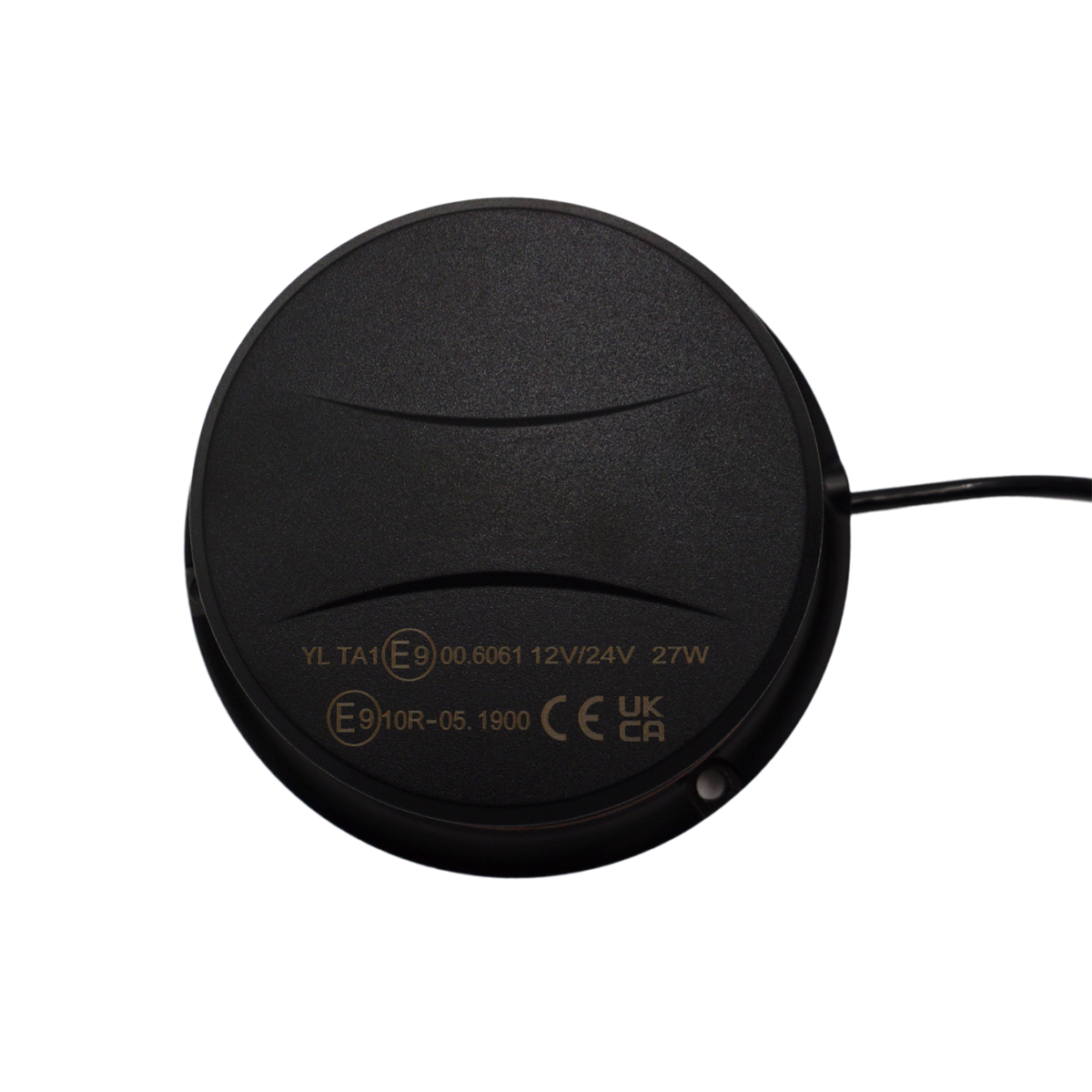 Gyrophare Led Extra plat à fixation magnétique orange Classe 1