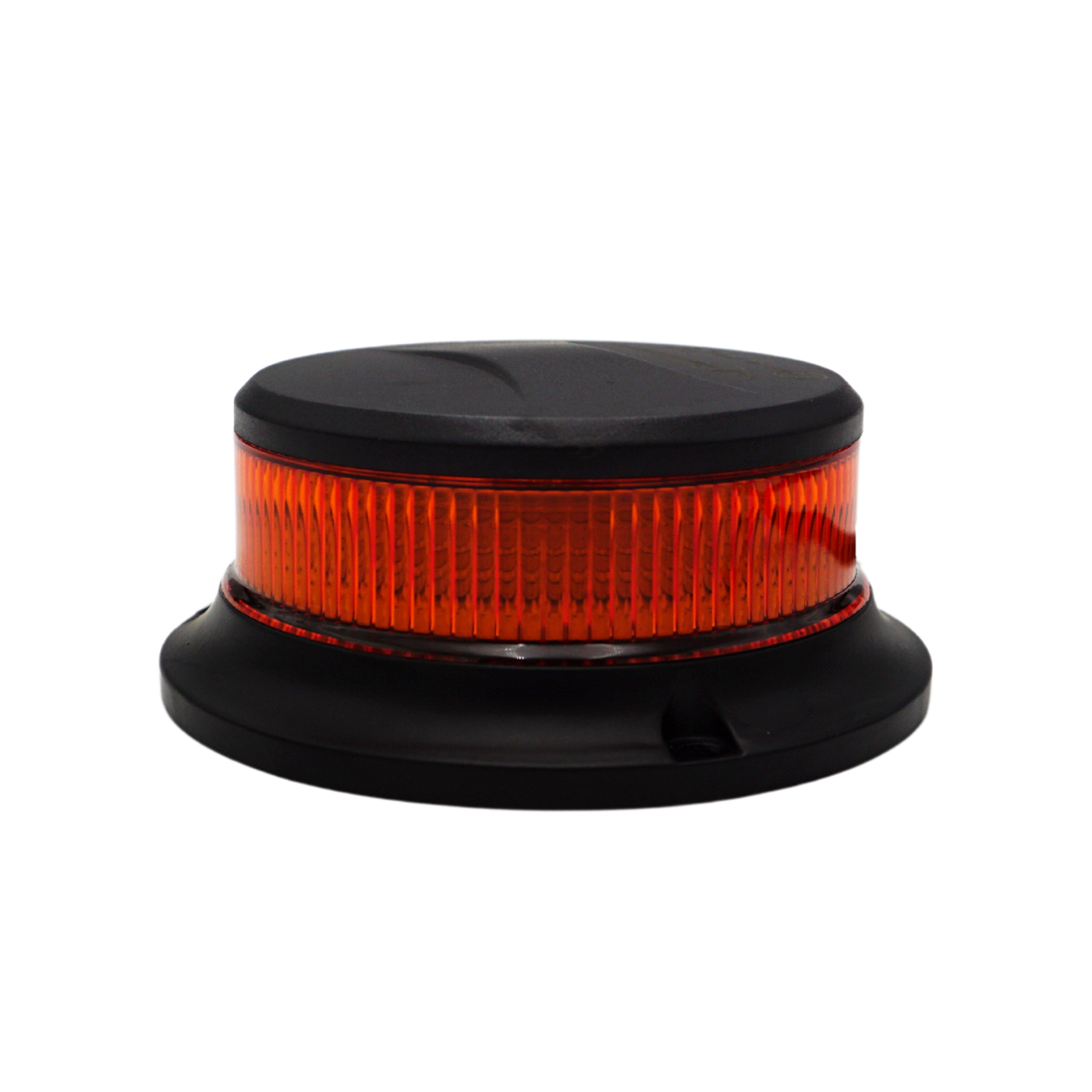 Gyrophare Led Extra plat à fixation 3 points orange Classe 1