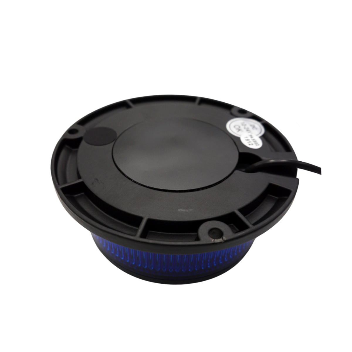 Gyrophare Led Extra plat à fixation magnétique bleu Classe 1