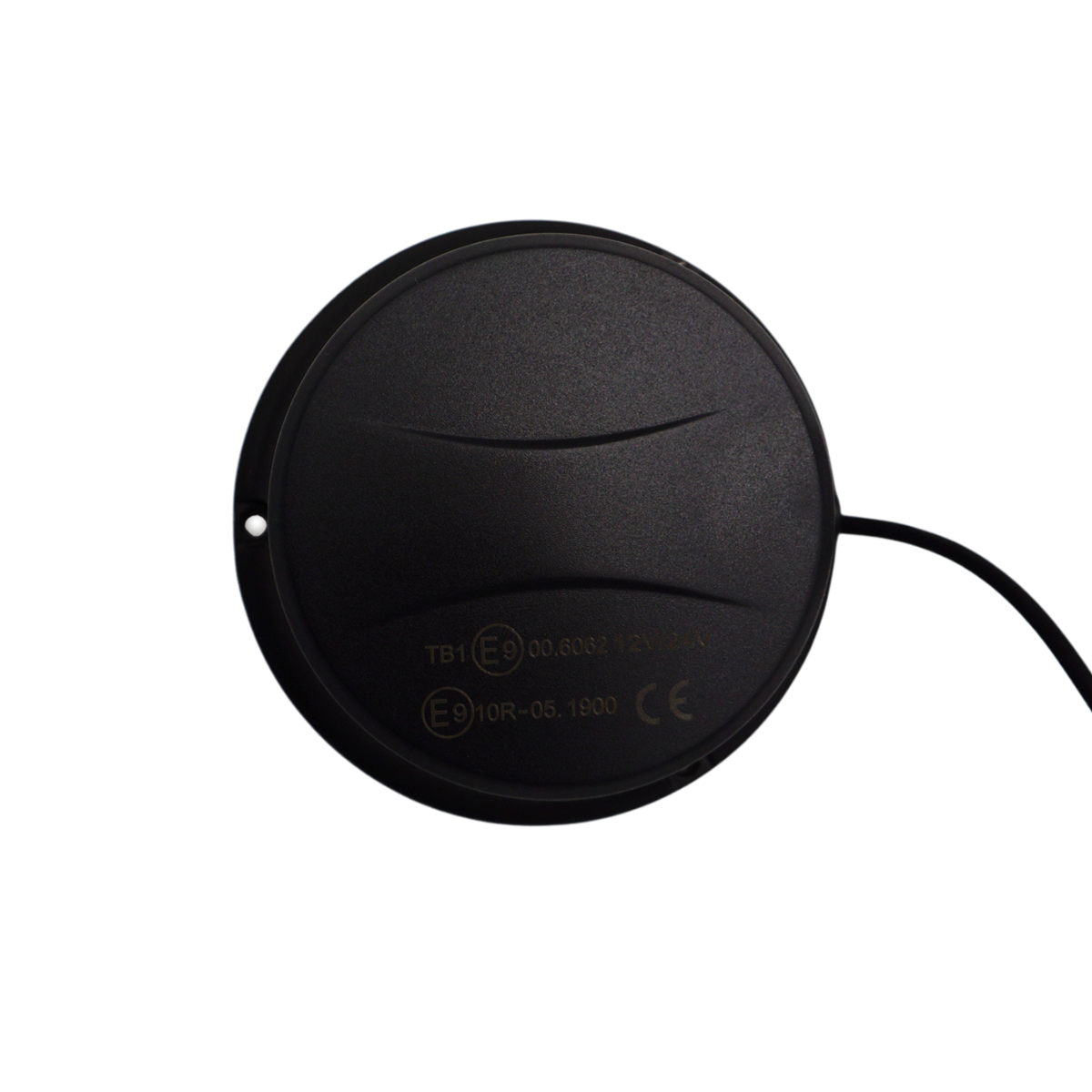 Gyrophare Led Extra plat à fixation magnétique bleu Classe 1