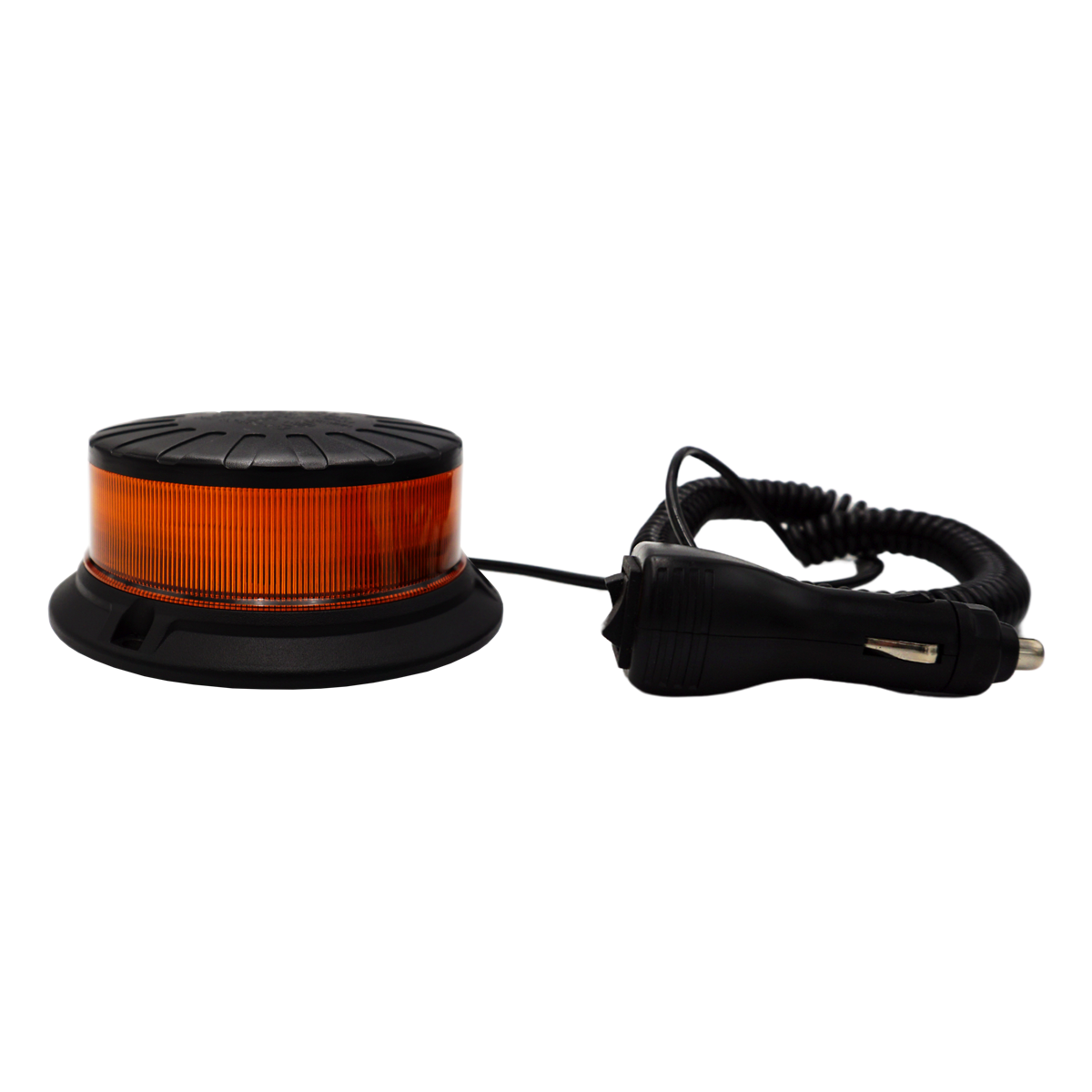 Gyrophare Led Extra plat à fixation magnétique orange Classe 2