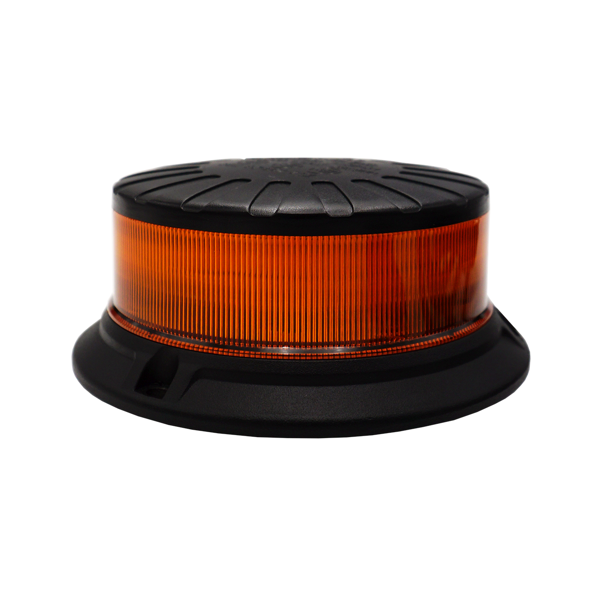 Gyrophare Led Extra plat à fixation magnétique orange Classe 2