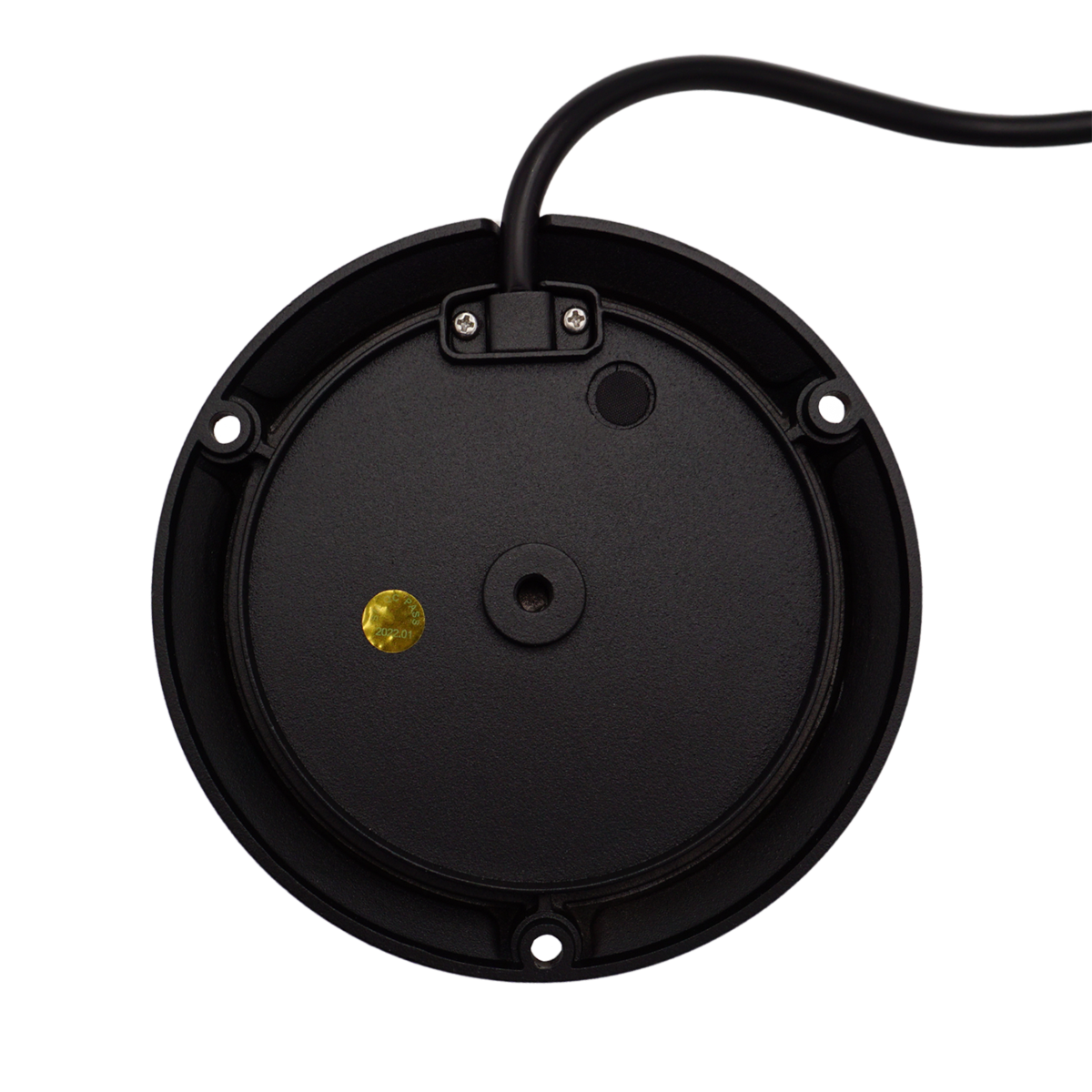 Gyrophare Led Extra plat à fixation 3 points orange Classe 2