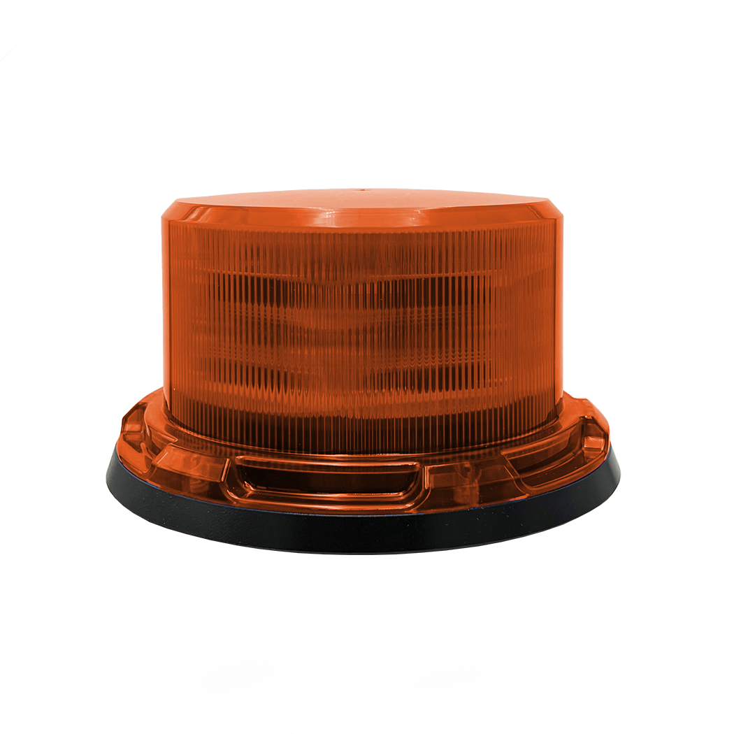 Gyrophare leds orange grand modèle
