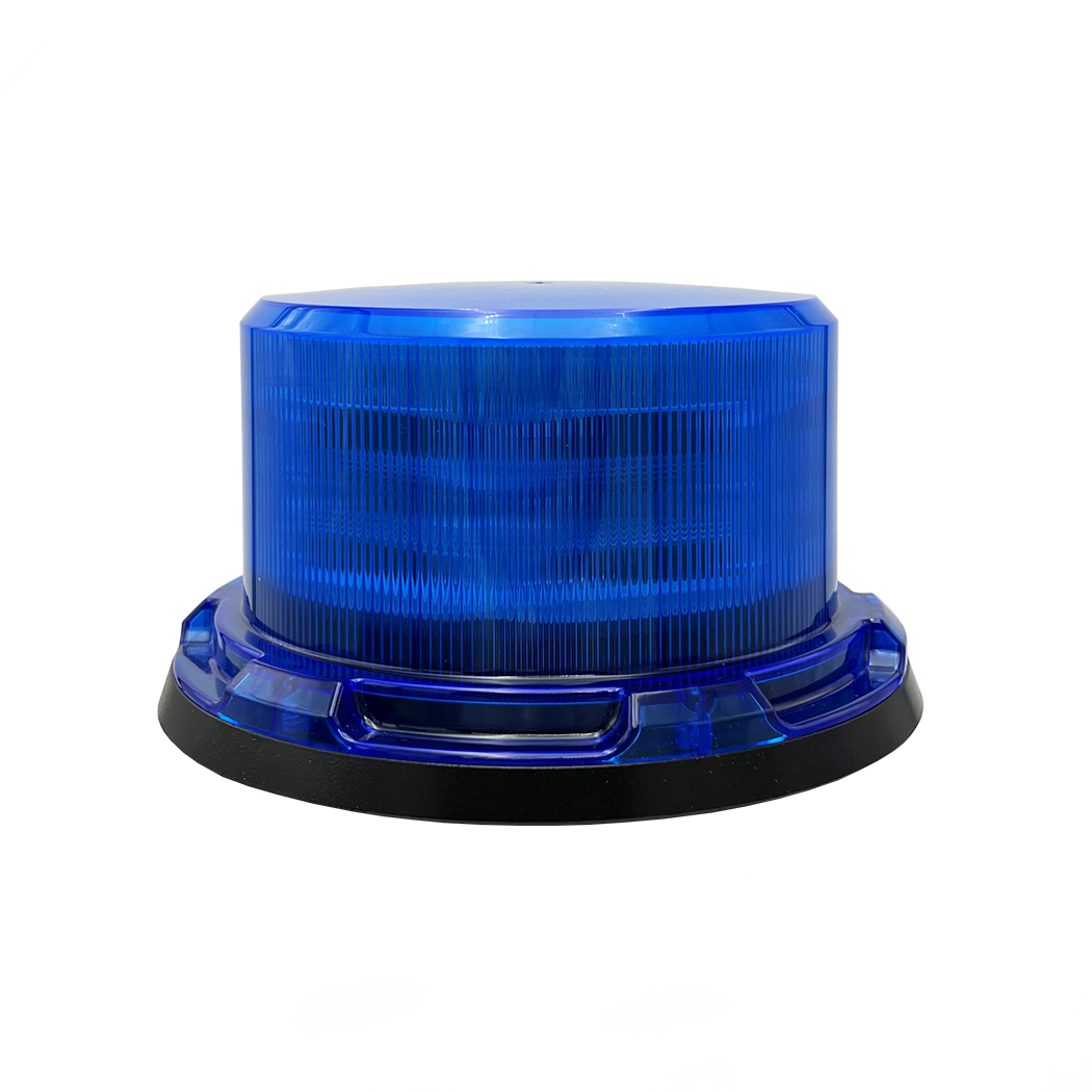 Gyrophare leds bleu grand modèle