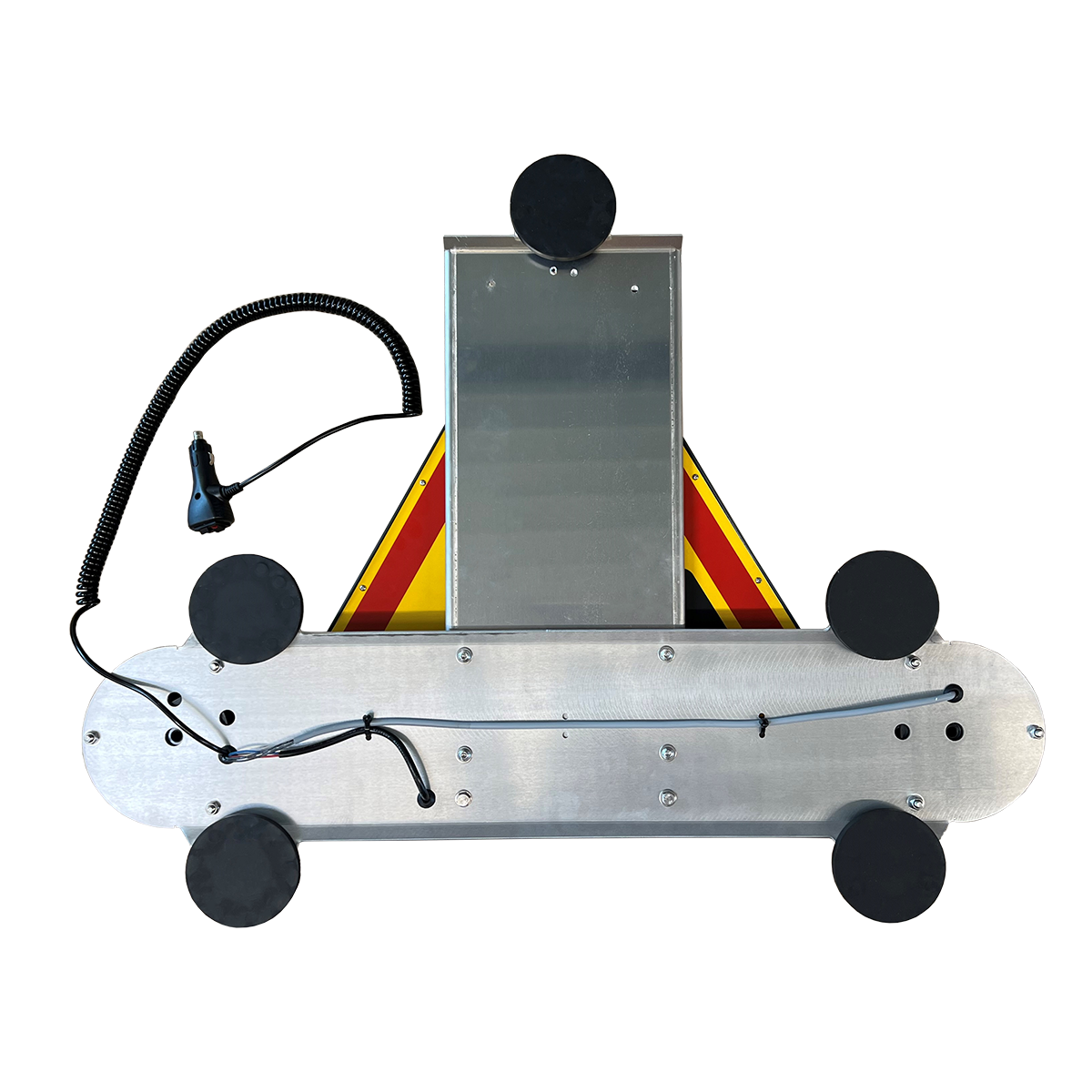 Barre Triflash 500mm à fixation magnétique en aluminium