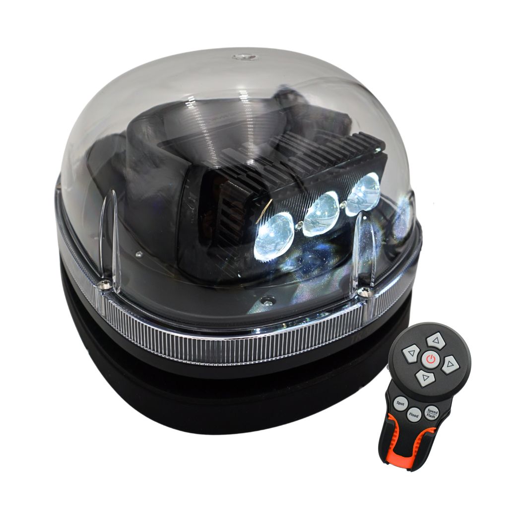 Projecteur de recherche rotatif