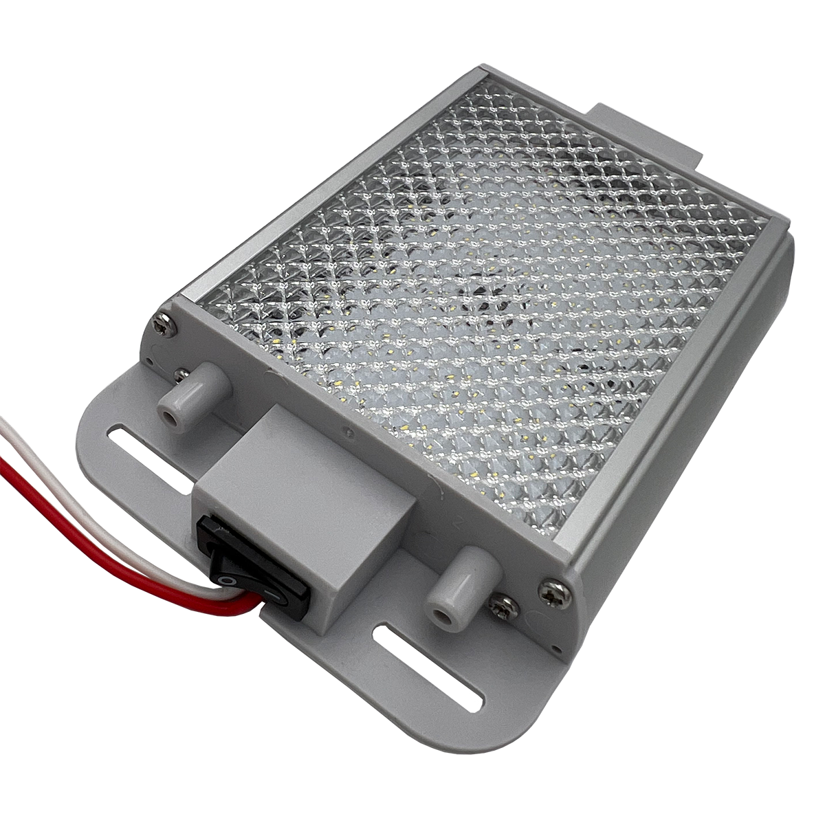 Plafonnier 24 leds rectangulaire
