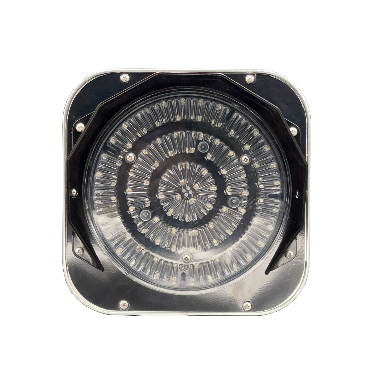Feu simple Led 200mm mode flash à caisson plat