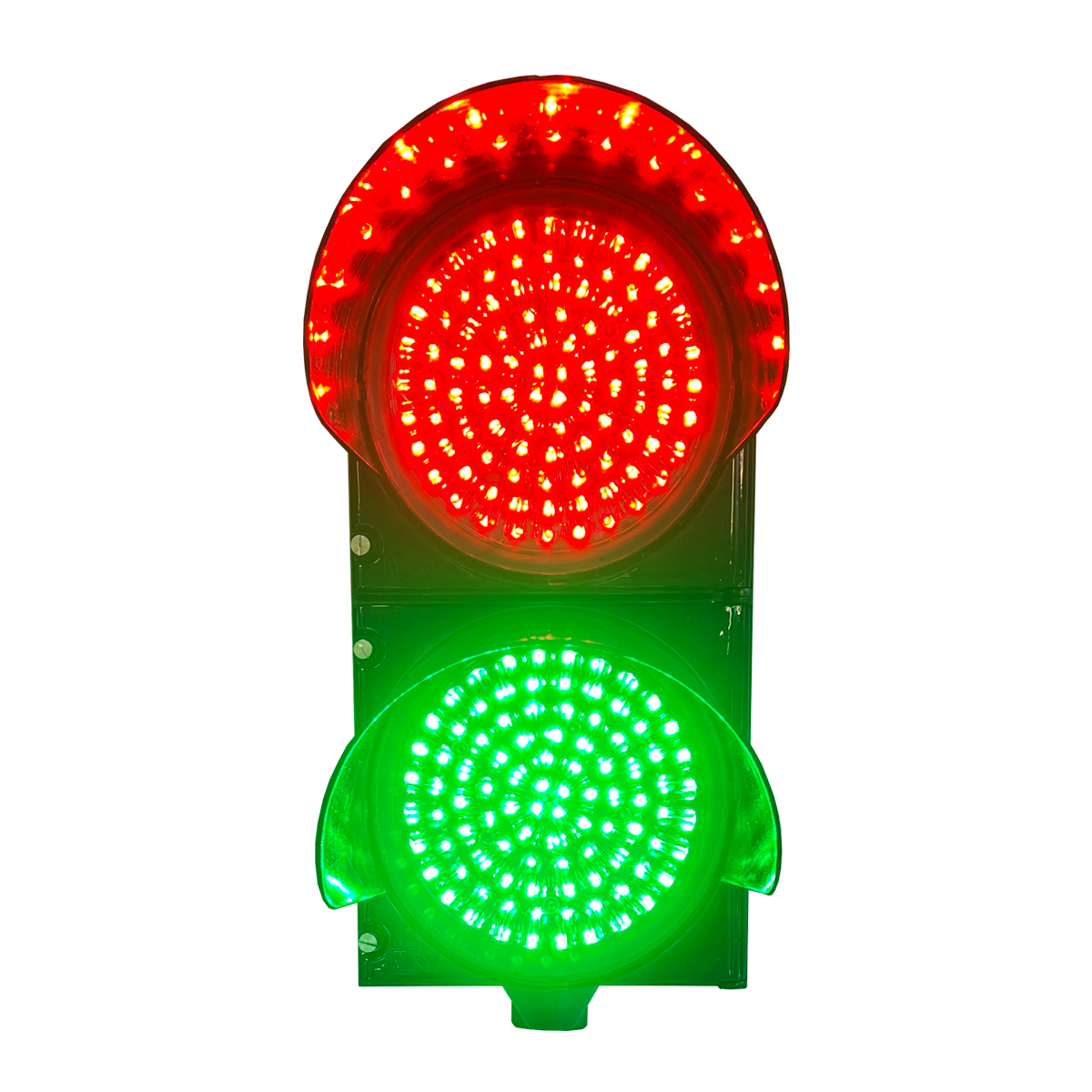 Feu bicolore optique 200mm