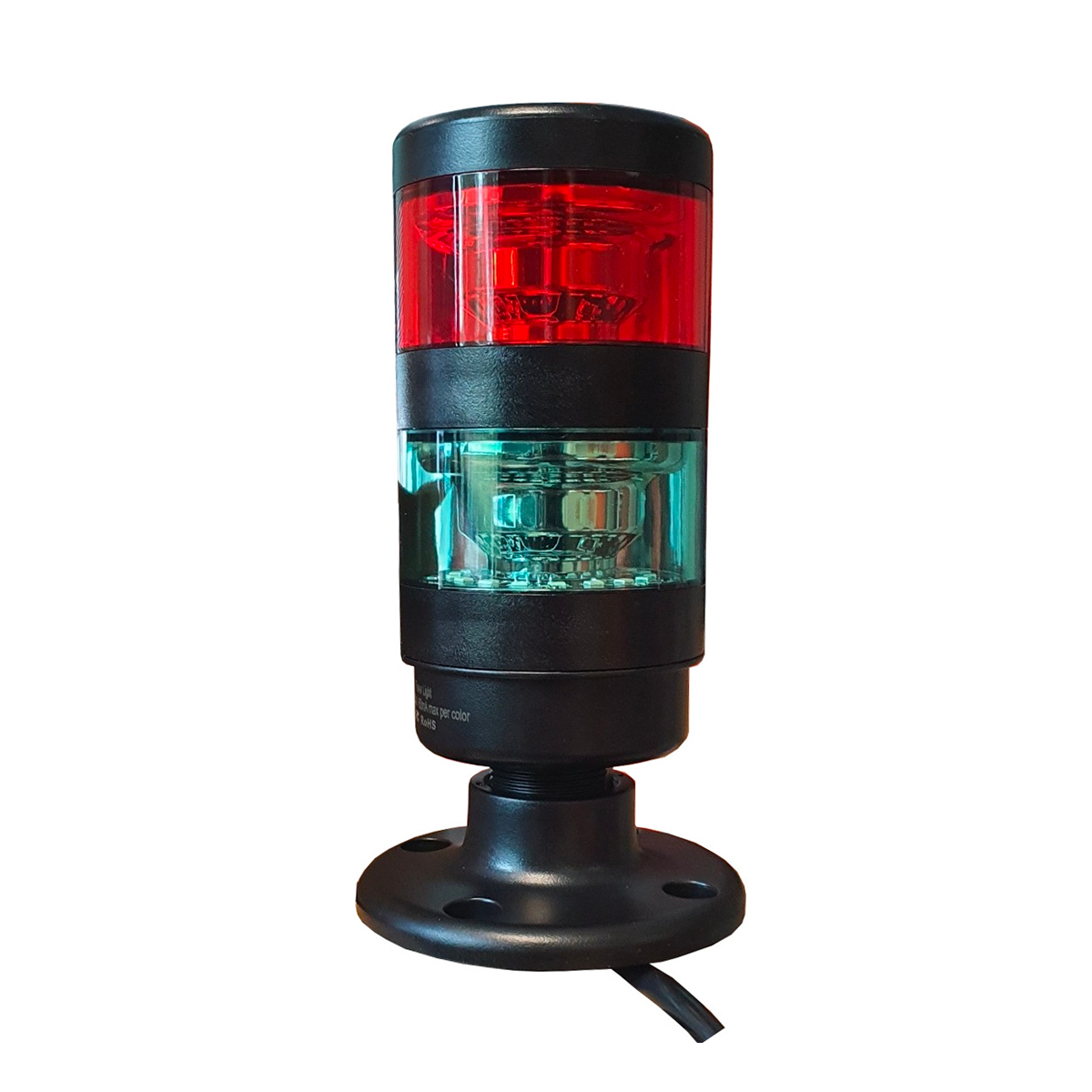 Feu bicolore Led en colonne