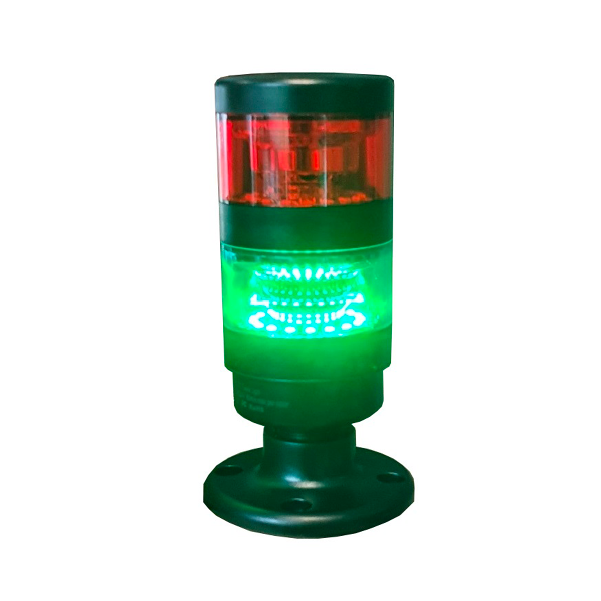 Feu bicolore Led en colonne