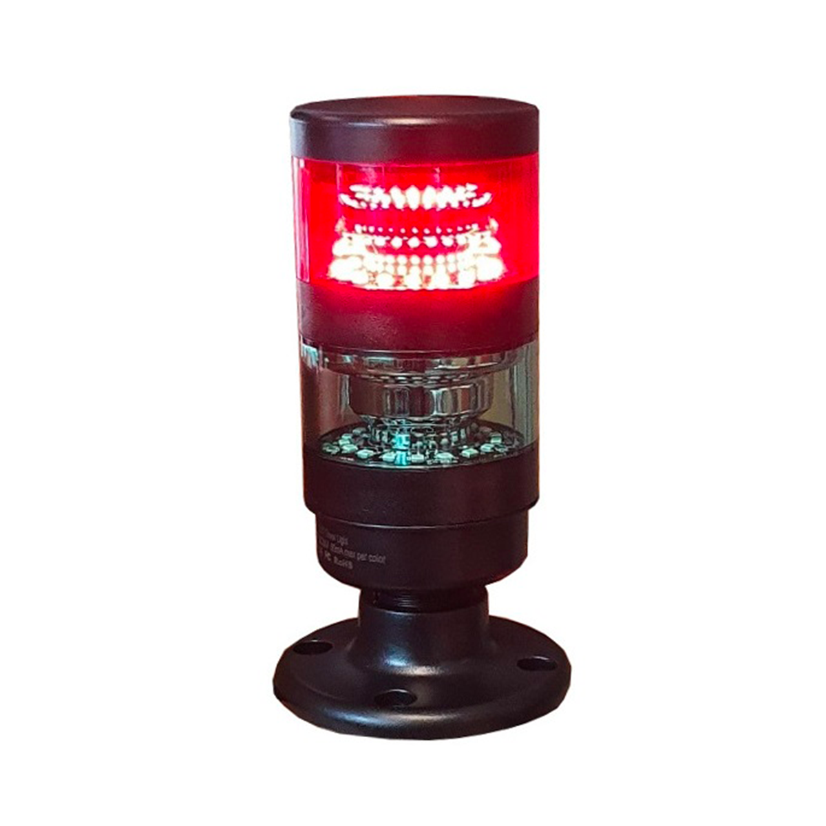 Feu bicolore Led en colonne