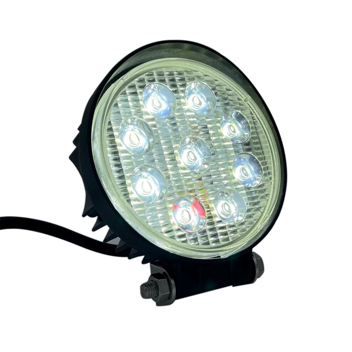 Feu de travail 9 Leds rond