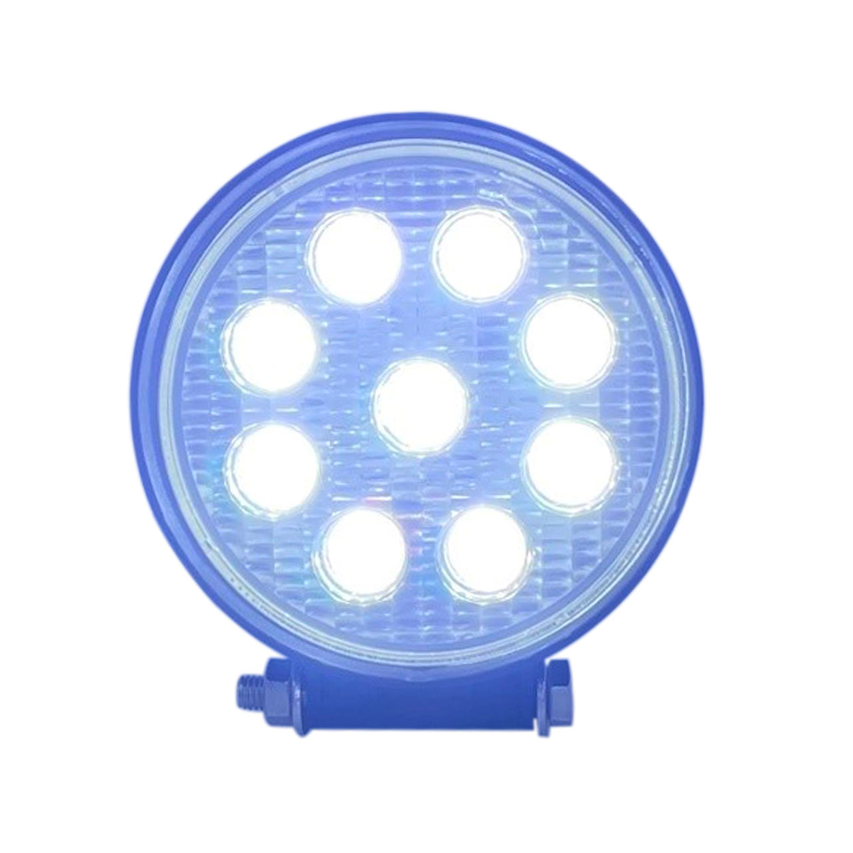 Feu de travail 9 Leds rond