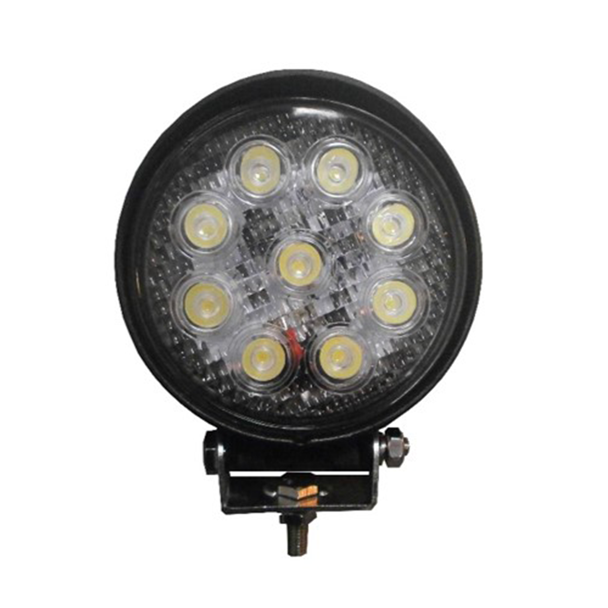 Feu de travail 9 Leds rond