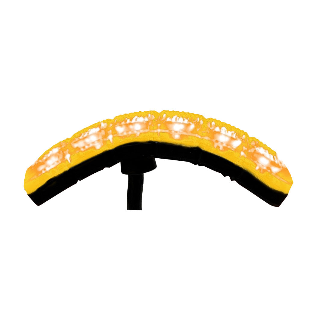 Feu de pénétration orange flexible