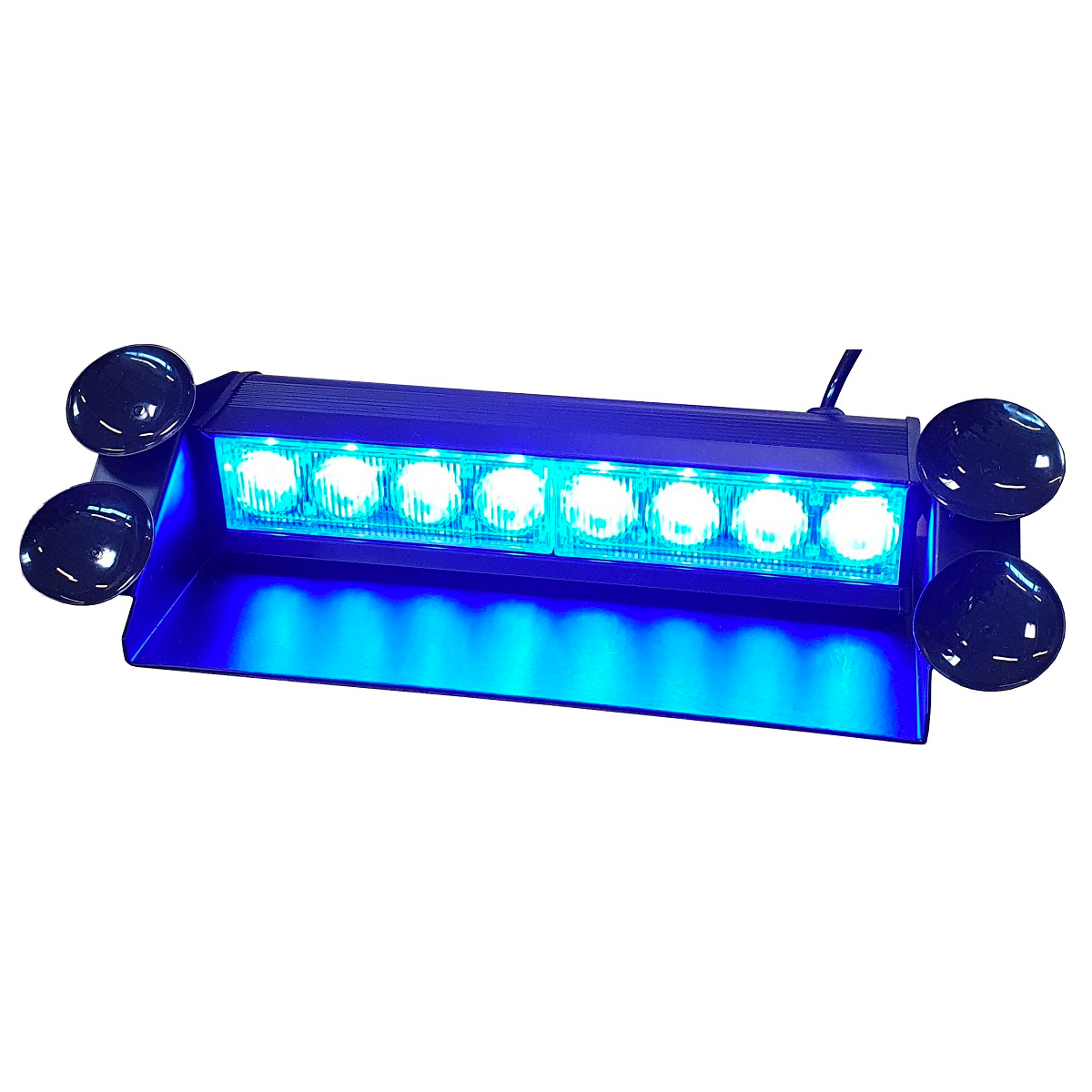 Feu de pénétration avec ventouse bleu