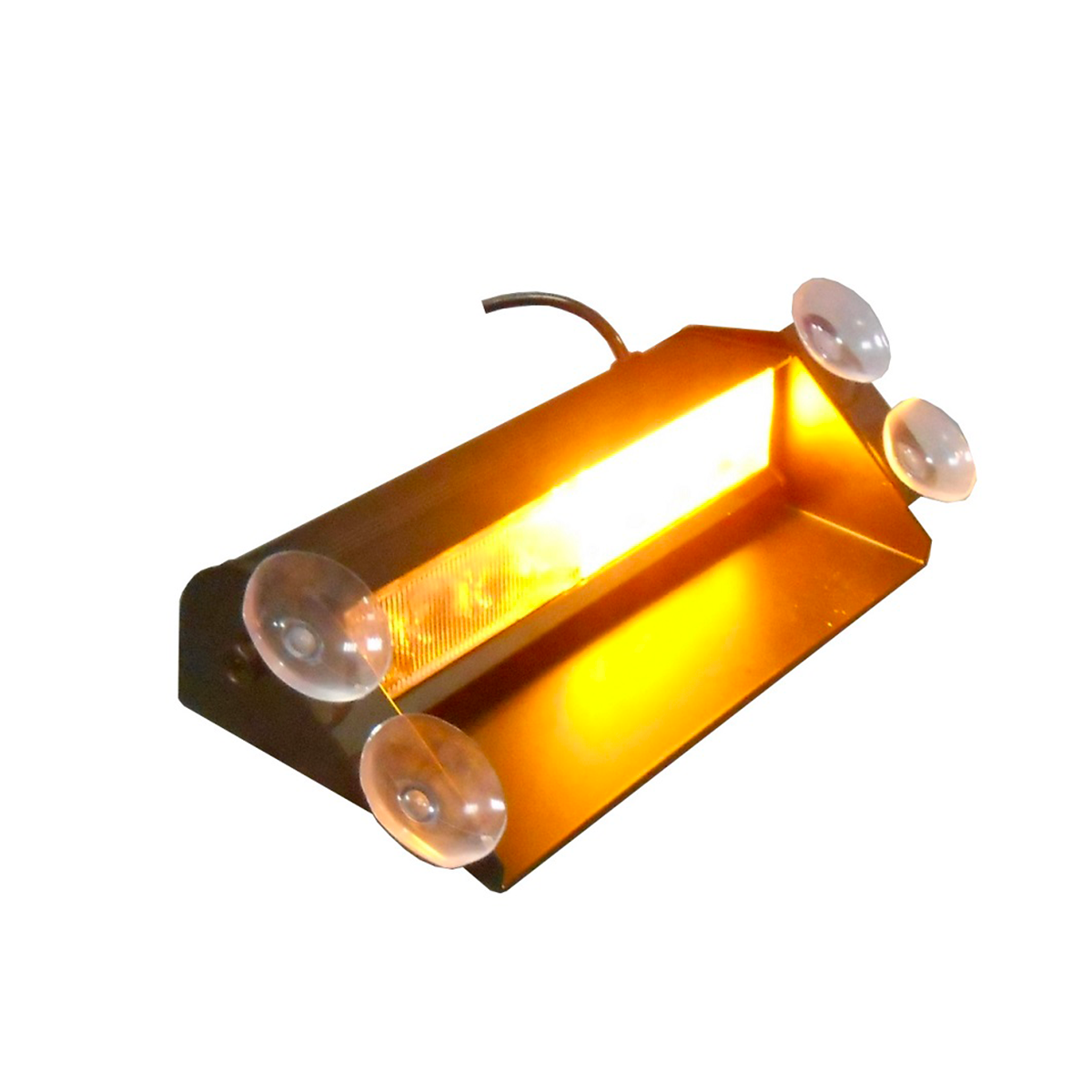 Feu de pénétration avec ventouse orange