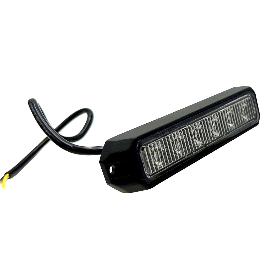 Feu de pénétration 6 leds blanches