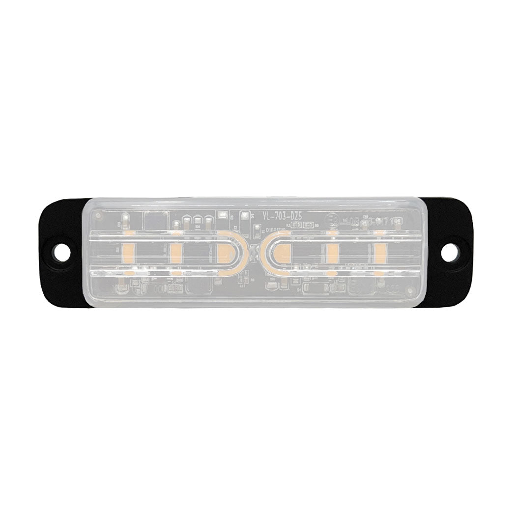 Feu de pénétration blanc 6 leds