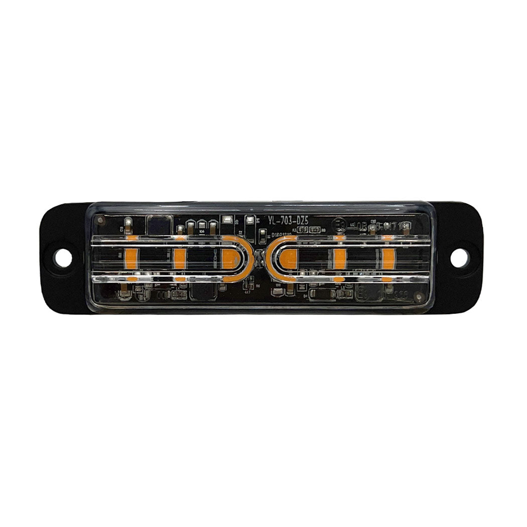 Feu de pénétration blanc 6 leds