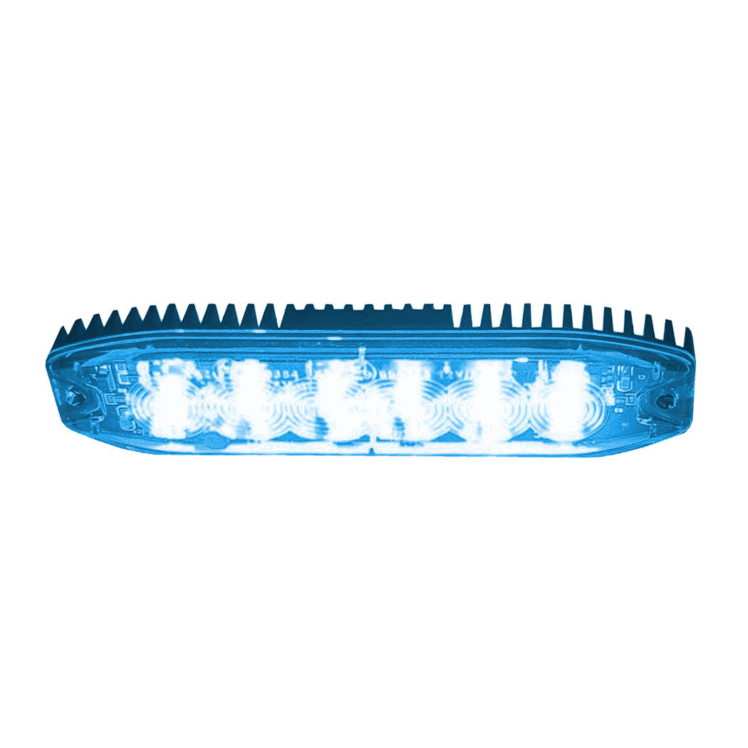 Feu pénétrant 6 leds bleues Classe 2