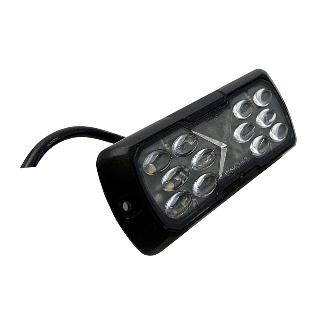 Feu à led bleu pour calandre