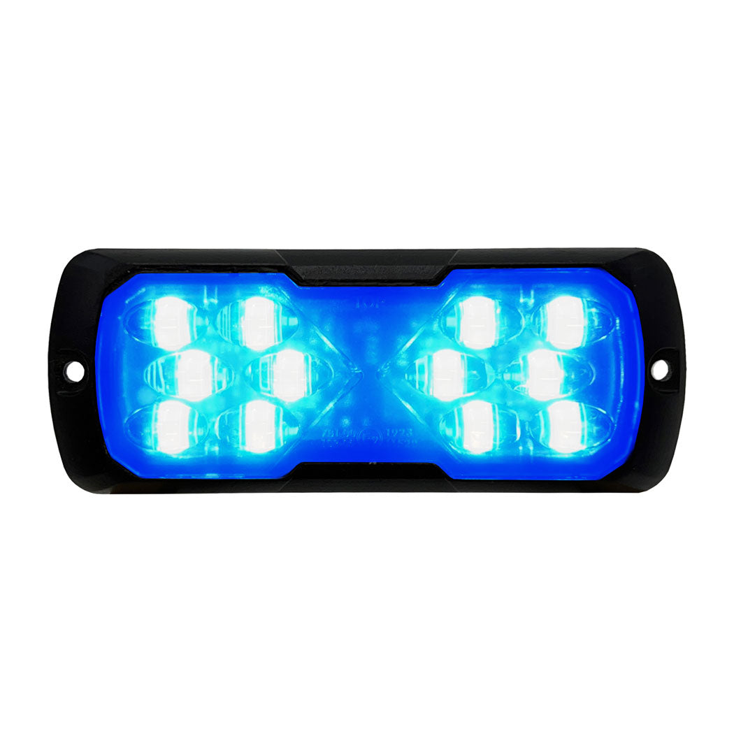 Feu à led bleu pour calandre