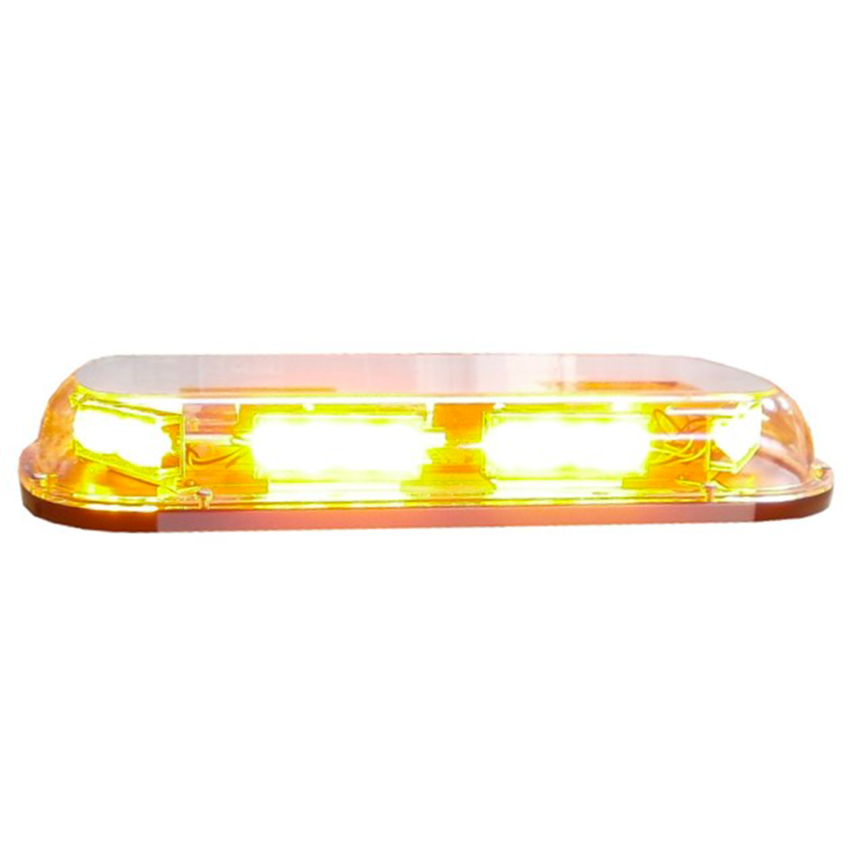 Mini rampe fixe à Leds oranges