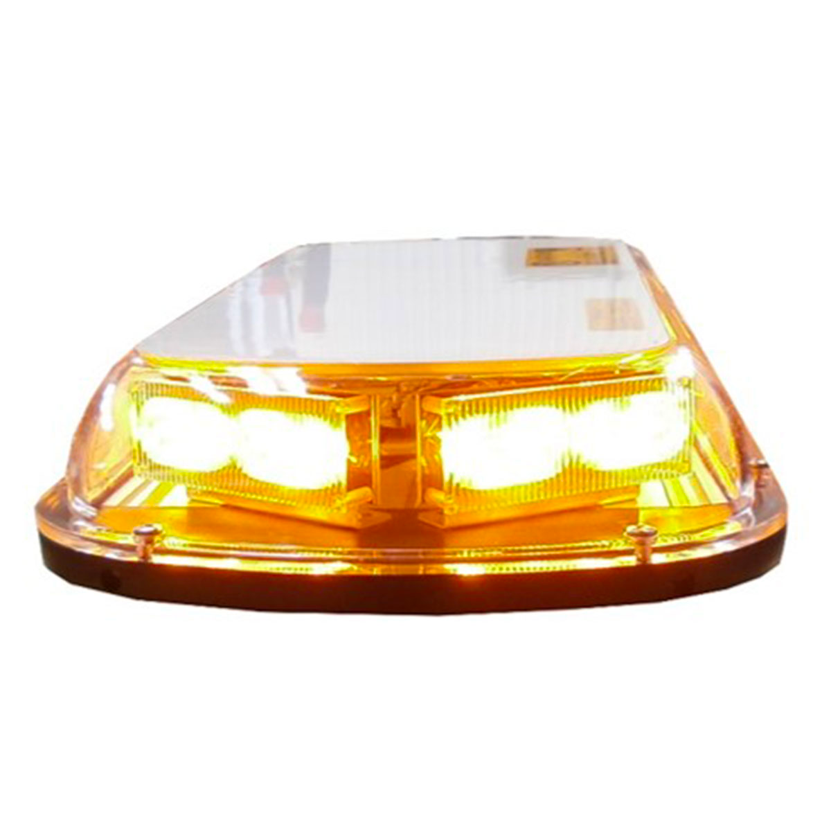 Mini rampe fixe à Leds oranges