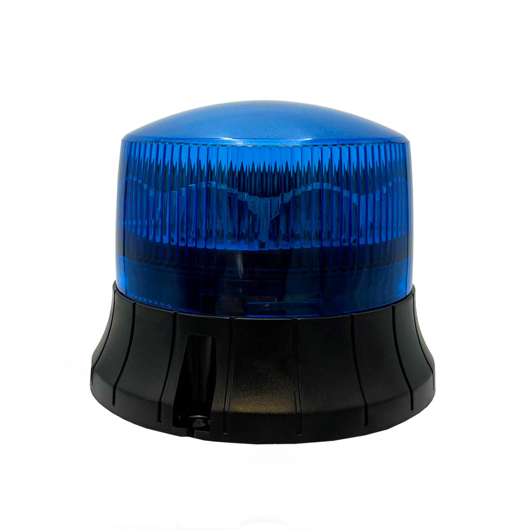 Gyrophare à leds bleu à fixation magnétique – boutique.trafic